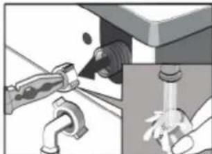 CONTINENTAL EDISON CELL914DDS - Filtre du tuyau d'alimentation - 3