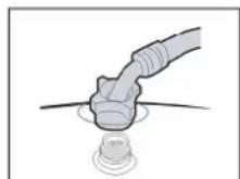 CONTINENTAL EDISON CELL914DDS - Raccordement d'eau - 2