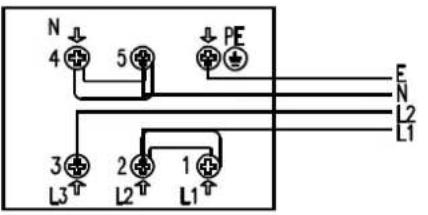 CONTINENTAL EDISON CECICM604ZW - Branchements électriques - 4