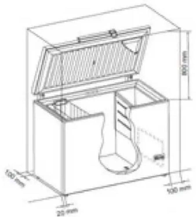CONTINENTAL EDISON CECC95APW - VENTILATION - 1