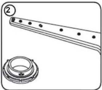 CONTINENTAL EDISON CELV13453PS1 - Remplissage du compartment de sel - 2