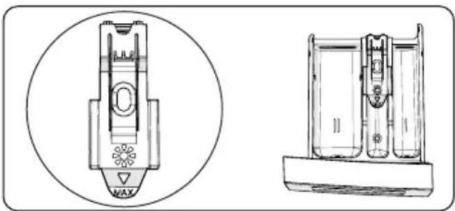 CONTINENTAL EDISON CELL10140S1 - Tiroir à produits lessiviels - 3
