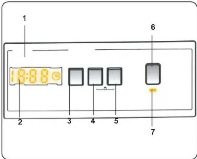 CONTINENTAL EDISON CELL10140S1 - Affichage électronique - 1