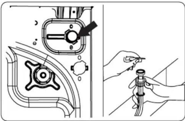 CONTINENTAL EDISON CELL10140S1 - Filtres d'arrivée d'eau - 1
