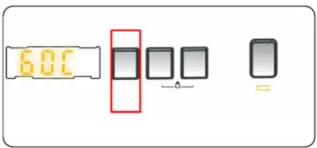 CONTINENTAL EDISON CELL10140S1 - Sélection de la température - 1