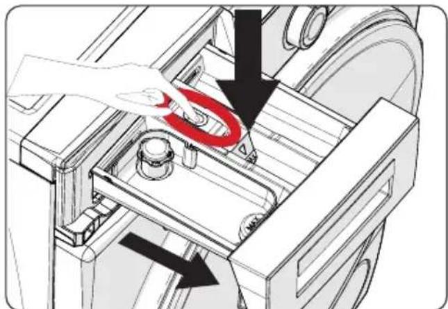CONTINENTAL EDISON CELL10140S1 - Tiroir à produits lessiviels - 2