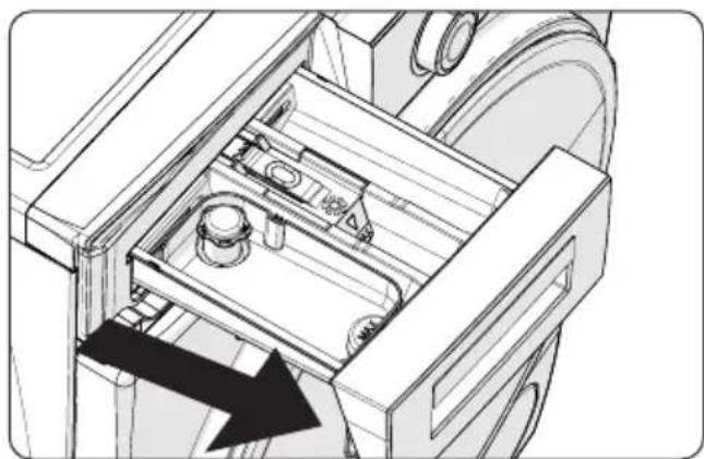CONTINENTAL EDISON CELL10140S1 - Tiroir à produits lessiviels - 1