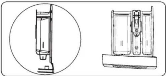 CONTINENTAL EDISON CELL10140S1 - Tiroir à produits lessiviels - 4