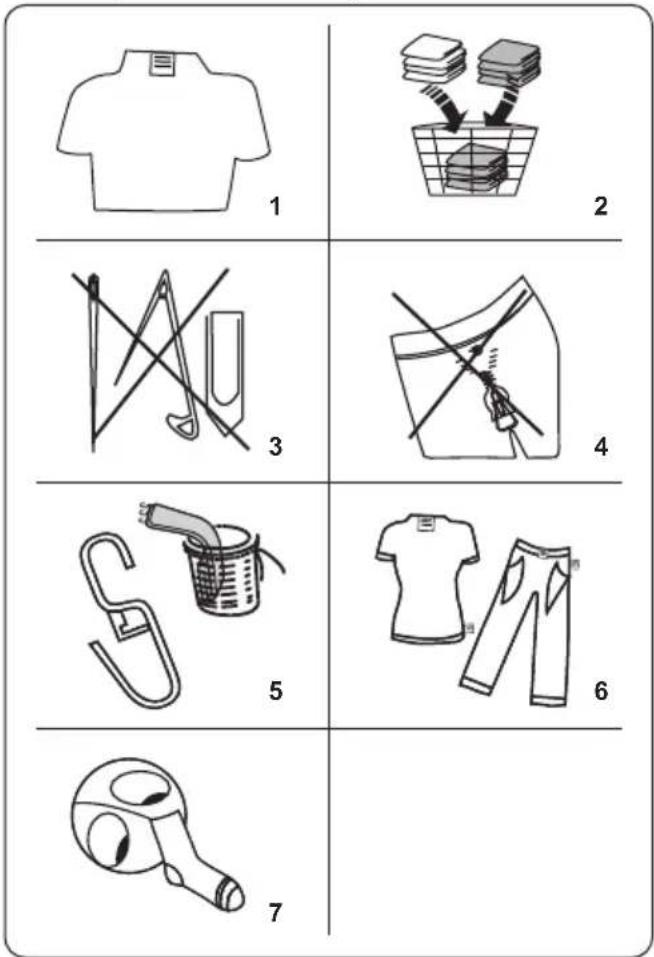 CONTINENTAL EDISON CELL10140S1 - Préparation du linge - 1