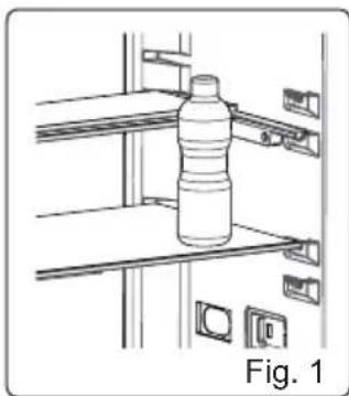 CONTINENTAL EDISON CEFC324B - Adjustable Glass Shelf (In some models) - 1