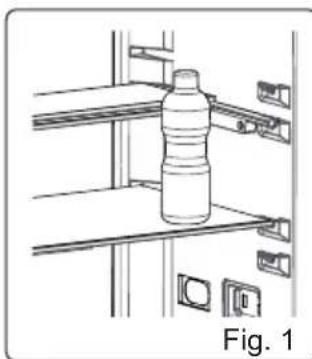 CONTINENTAL EDISON CEFC324B - Estante de Cristal Ajustable - 1