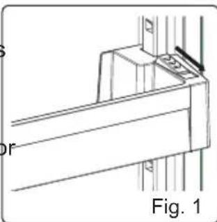 CONTINENTAL EDISON CEFC324B - Adjustable Door Shelf (In some models) - 2
