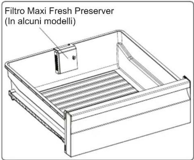 CONTINENTAL EDISON CEFC324B - Tecnologia Maxi-Fresh Preserver (In alcuni modelli) - 3