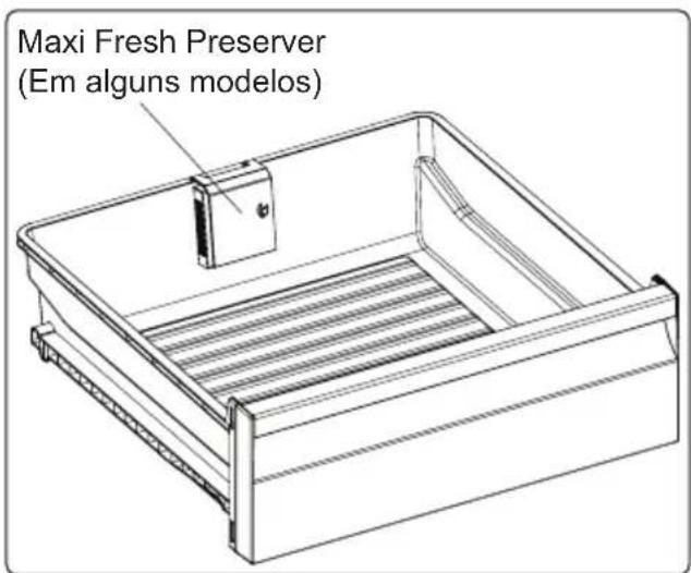 CONTINENTAL EDISON CEFC324B - Maxi-fresh preserver (em algoons modelos) - 2