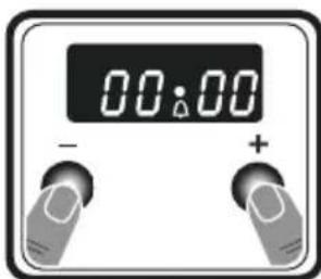 CONTINENTAL EDISON CECG6065FCB - Réglage de l'alarme sonore - 1