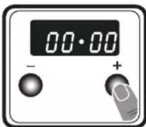CONTINENTAL EDISON CECG6065FCB - Use of the Digital Minute Minder Timer-Time adjustment - 2