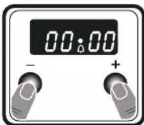 CONTINENTAL EDISON CECG6065FCB - Audible warning time adjustment - 1