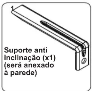 CONTINENTAL EDISON CECG6065FCB - Kit anti inclinação - 1