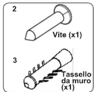 CONTINENTAL EDISON CECG6065FCB - Kit anti-ribaltamento - 2