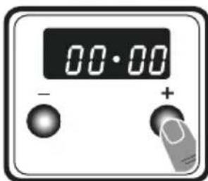 CONTINENTAL EDISON CECG6065FCB - Utilisation du minuteur électronique de fin de cuissonRéglage de l'heure - 2