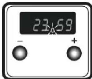 CONTINENTAL EDISON CECG6065FCB - Réglage de l'alarme sonore - 3