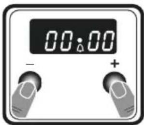 CONTINENTAL EDISON CECG6065FCB - Ajuste de hora com aviso sonoro - 1