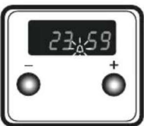 CONTINENTAL EDISON CECG6065FCB - Ajuste de hora com aviso sonoro - 3