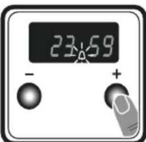 CONTINENTAL EDISON CECG6065FCB - Réglage de l'alarme sonore - 2