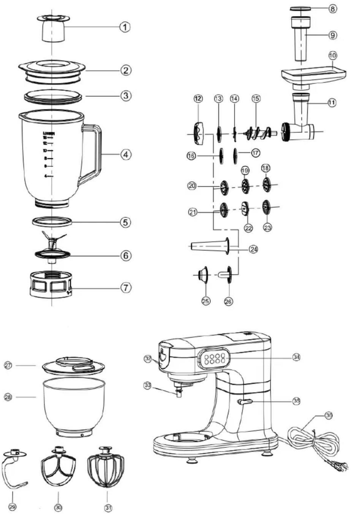 CONTINENTAL EDISON CEFM118R - I - DESCRIPTION DE L'APPAREIL - 1