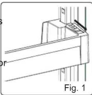 CONTINENTAL EDISON CEFC324S - Adjustable Door Shelf (In some models) - 2