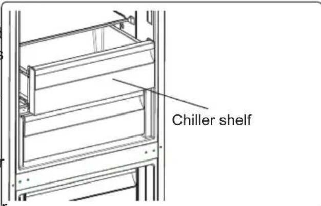 CONTINENTAL EDISON CEFC324S - The Chiller Shelf (In some models) - 1