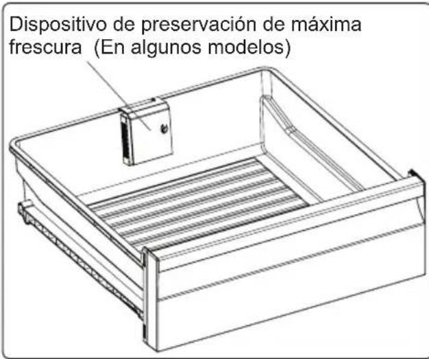 CONTINENTAL EDISON CEFC324S - Dispositivo de preservacion de maxima frescura - 2