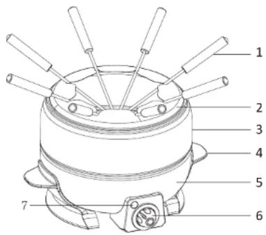 CONTINENTAL EDISON CEFD6NIX - PRODUCT - 1