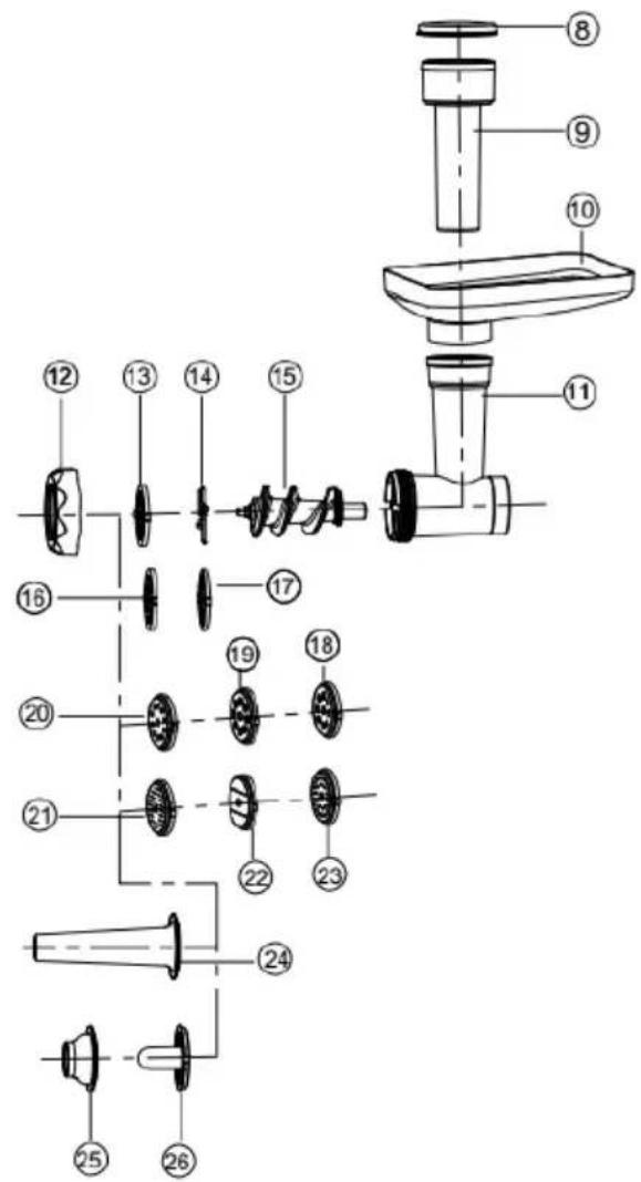 CONTINENTAL EDISON CEFM118N - I - DESCRIPTION OF THE DEVICE - 2