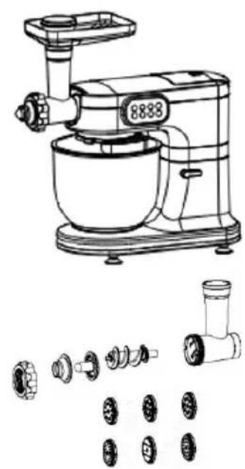 CONTINENTAL EDISON CEFM118N - Using the chopper function - 3