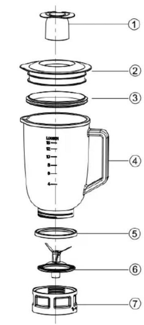 CONTINENTAL EDISON CEFM118N - I - DESCRIPTION OF THE DEVICE - 1