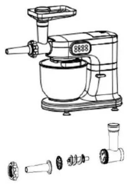 CONTINENTAL EDISON CEFM118N - Using the chopper function - 2