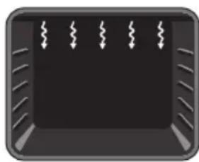 CONTINENTAL EDISON CECDF6060IX - Static Cooking - 2
