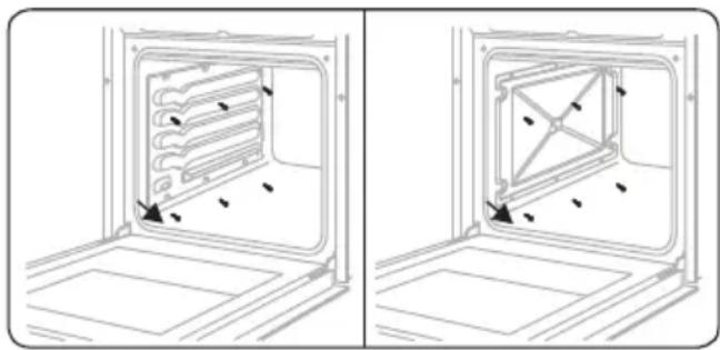 CONTINENTAL EDISON CECDF6060IX - Removal of Catalytic Liner - 1