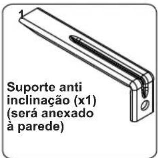 CONTINENTAL EDISON CECDF6060IX - Kit anti inclinação - 1
