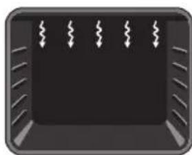 CONTINENTAL EDISON CECDF6060IX - Upper Heating - 1
