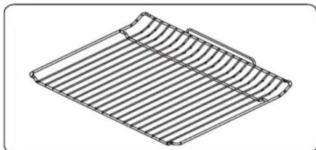 CONTINENTAL EDISON CECDF6060IX - Grille - 1