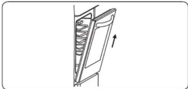 CONTINENTAL EDISON CECDF6060IX - Removal of the Oven Door - 3