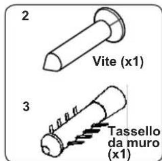 CONTINENTAL EDISON CECDF6060IX - Kit anti-ribaltamento - 2