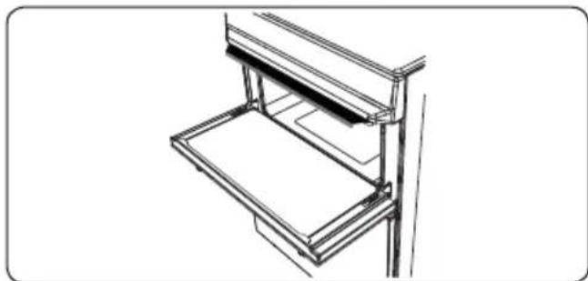CONTINENTAL EDISON CECDF6060IX - Protection thermique pour le grill - 2