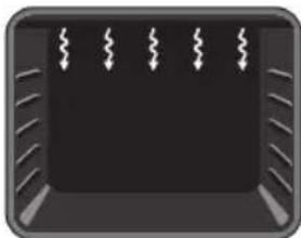 CONTINENTAL EDISON CECDF6060IX - Fonction Convection naturelle : - 2