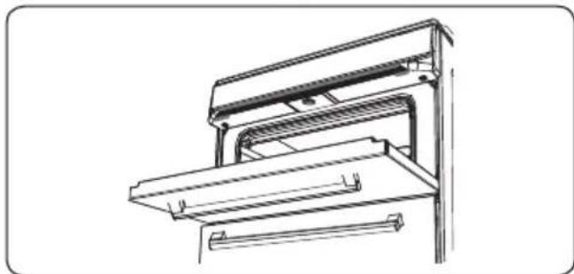CONTINENTAL EDISON CECDF6060IX - Protection thermique pour le grill - 3