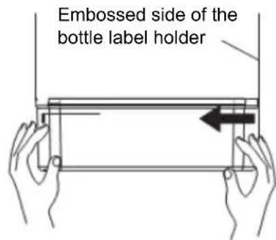 CONTINENTAL EDISON CERA612APPB - Bottle compartment - 1