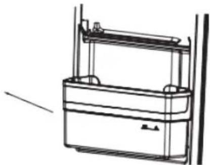 CONTINENTAL EDISON CERA612APPB - INSTRUCTIONS D'UTILISATION DU LEVIER DE VERROUILLAGE SÉCURITÉ-ENFANTS - 2