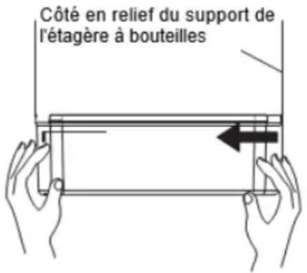 CONTINENTAL EDISON CERA612APPB - Compartiment à bouteilles - 1